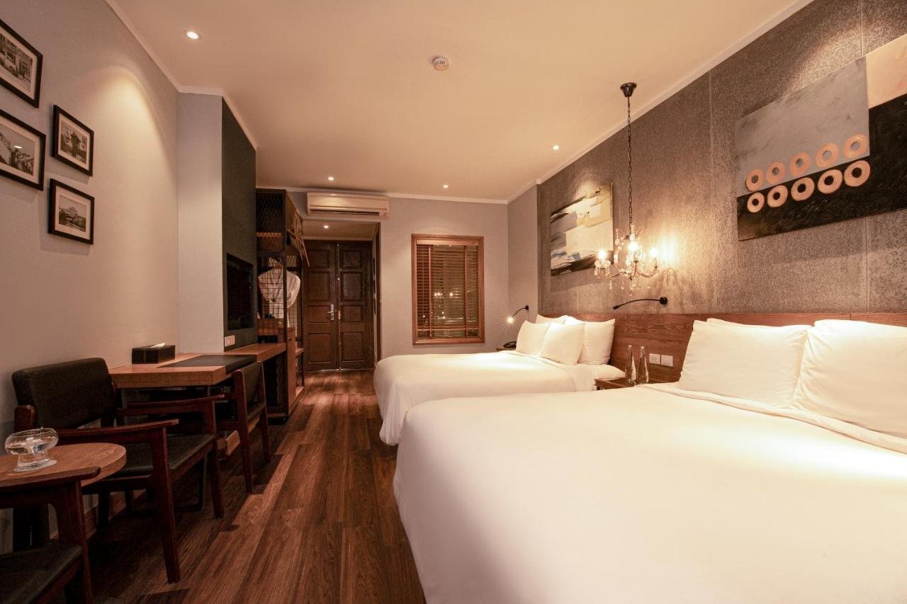 Hanoi La Siesta Hotel Trendy Esterno foto
