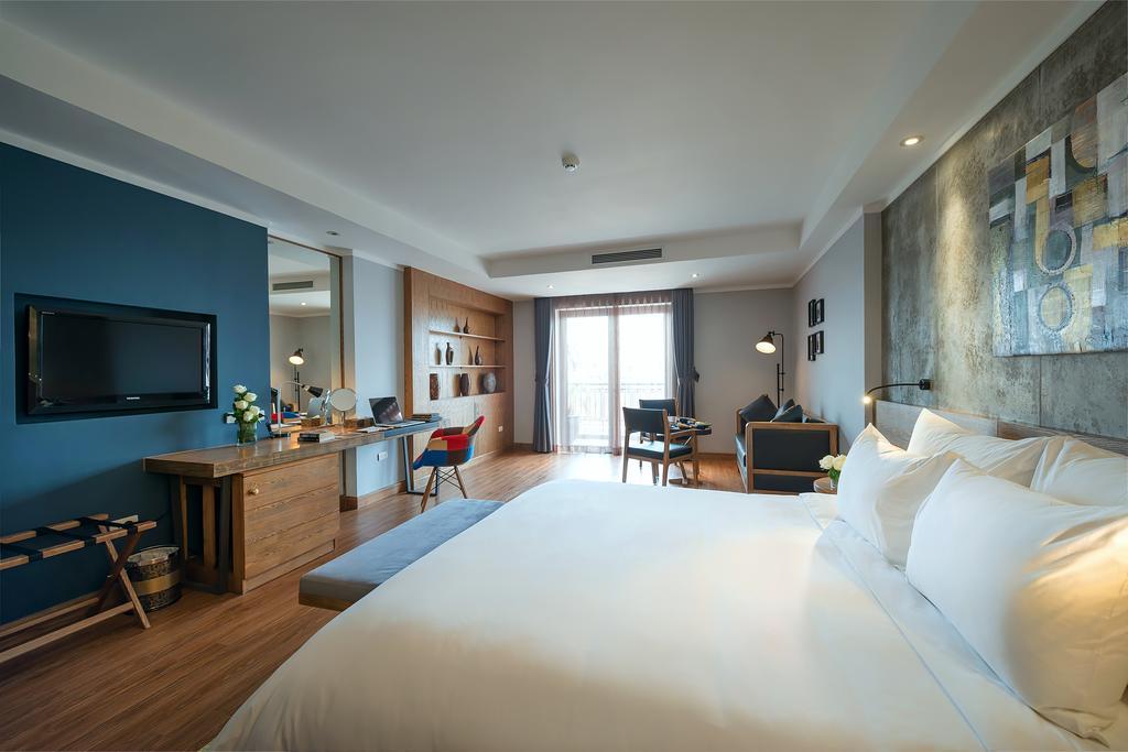Hanoi La Siesta Hotel Trendy Esterno foto