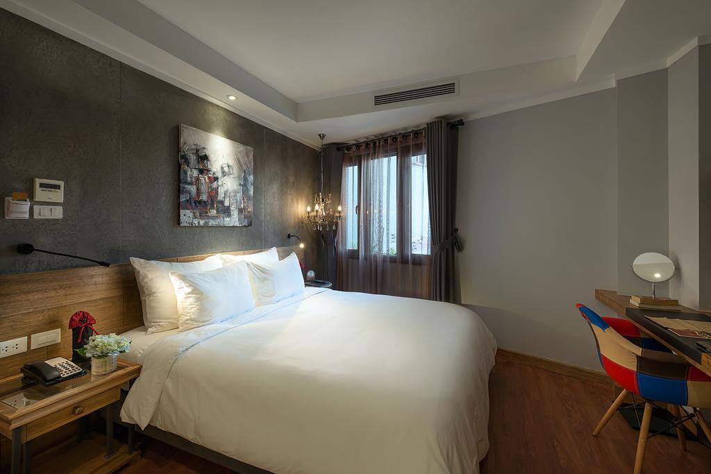 Hanoi La Siesta Hotel Trendy Esterno foto