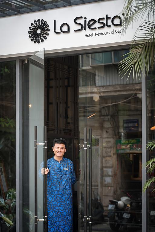 Hanoi La Siesta Hotel Trendy Esterno foto
